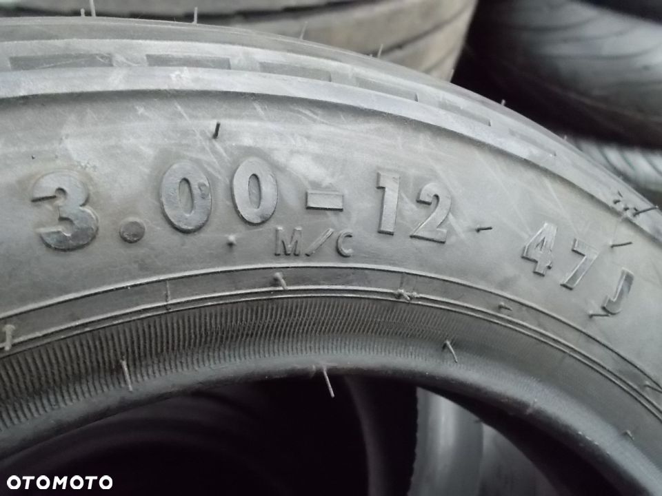 3.00-12 CONTINENTAL LB 47J 2012 NOWA - 2