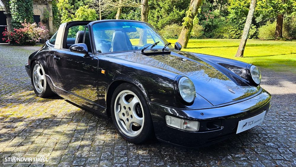 Porsche 911 (964) Targa 3.6 Carrera 4 - 5