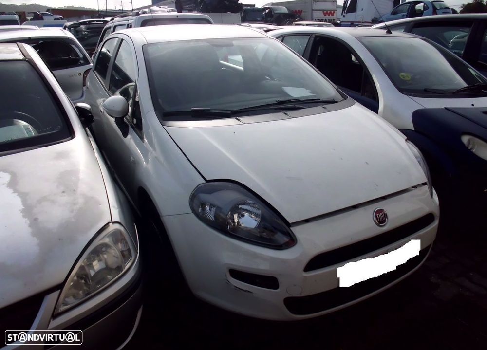 Peças Fiat Grande Punto (199_) 2005 a 2010 - 46
