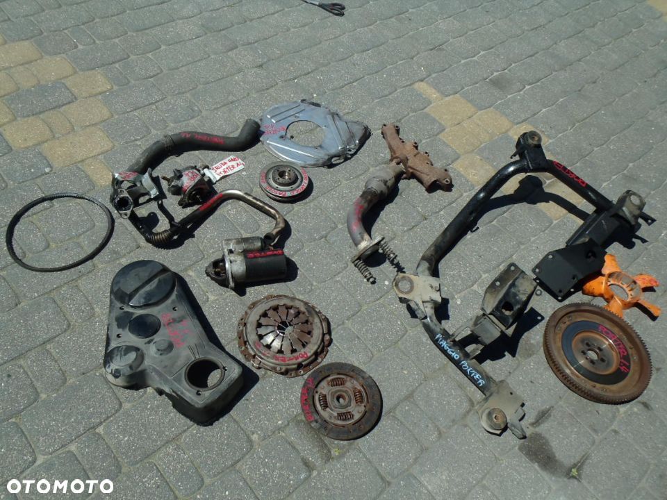 koło pasowe wału piaggio porter foks lombardini - 1