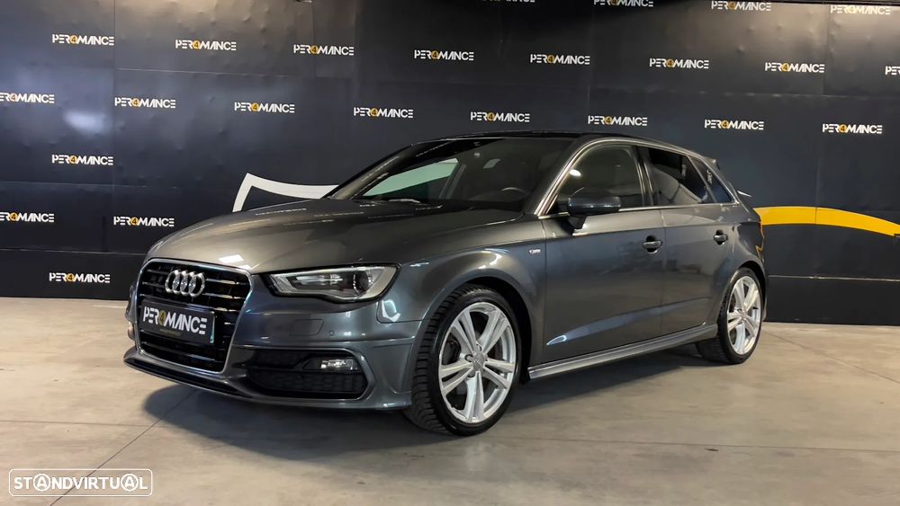 Audi A3 Sportback 2.0 TDI S-line - 8