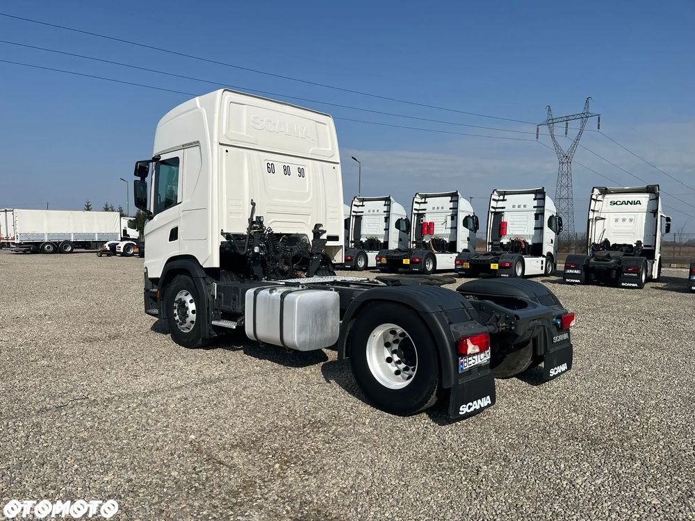 Scania G410 NG /NISKA WAGA / PTO / 4 poduszki TYŁ /Import z FRANCJI - 4