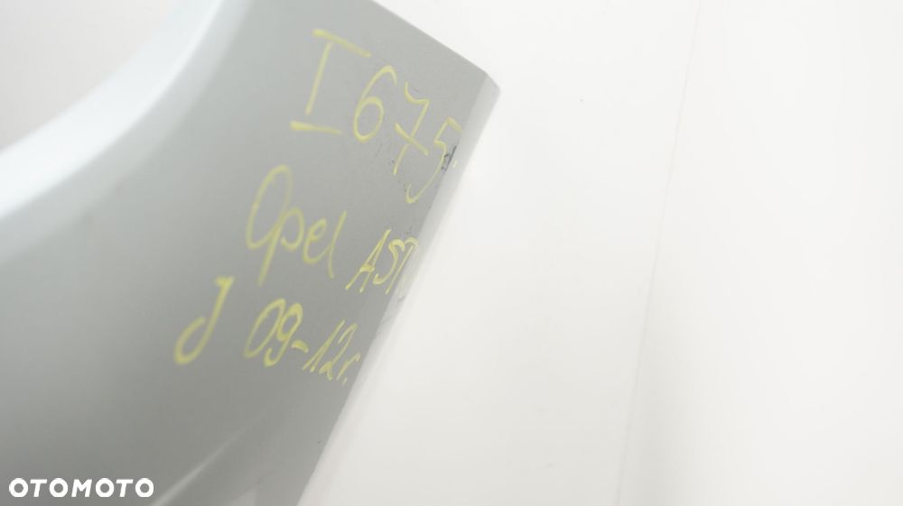 ZDERZAK PRZÓD PRZEDNI OPEL ASTRA J 09-12R Z179 - 9