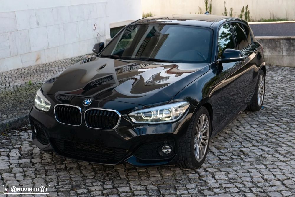 BMW 116 dA Pack M - 1