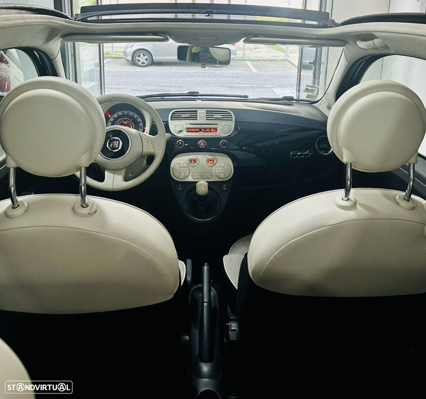 Fiat 500C 1.3 16V Multijet Lounge - 13