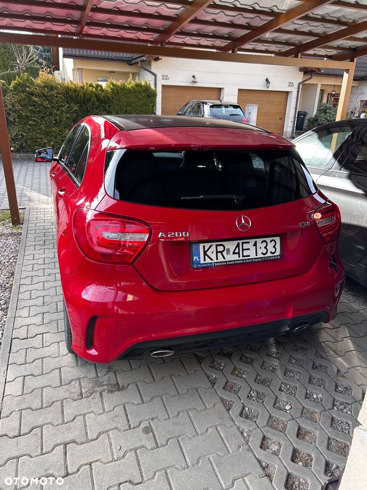 Mercedes-Benz Klasa A 200 CDI - 2