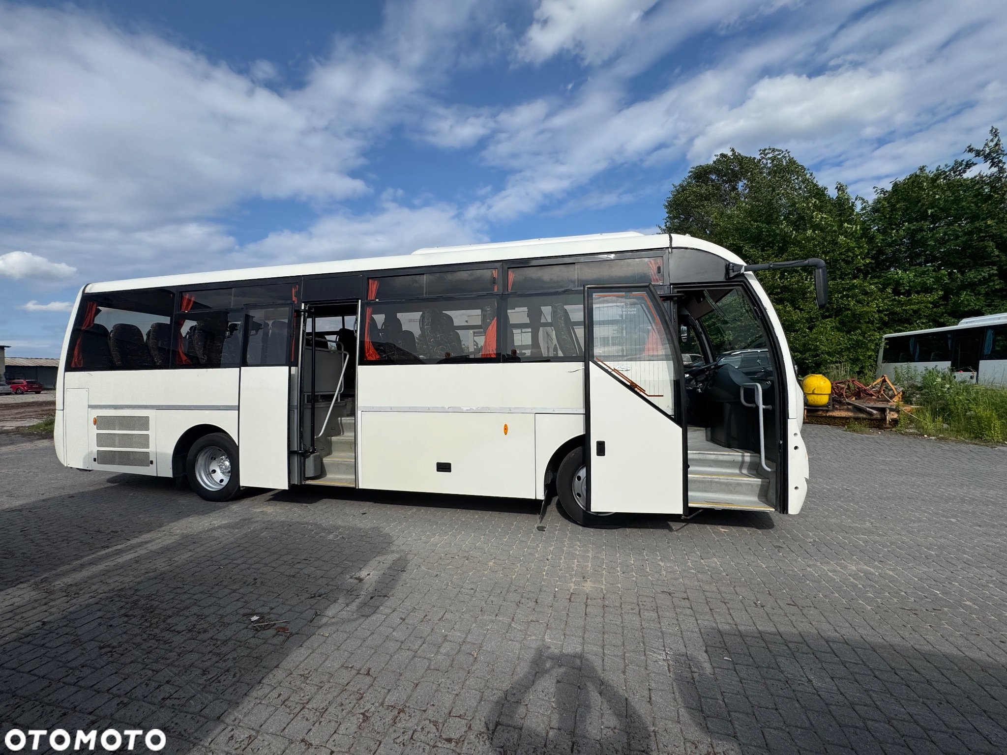 Irisbus Midys Klima Webasto Tylko 141 tys km z Wojska - 9