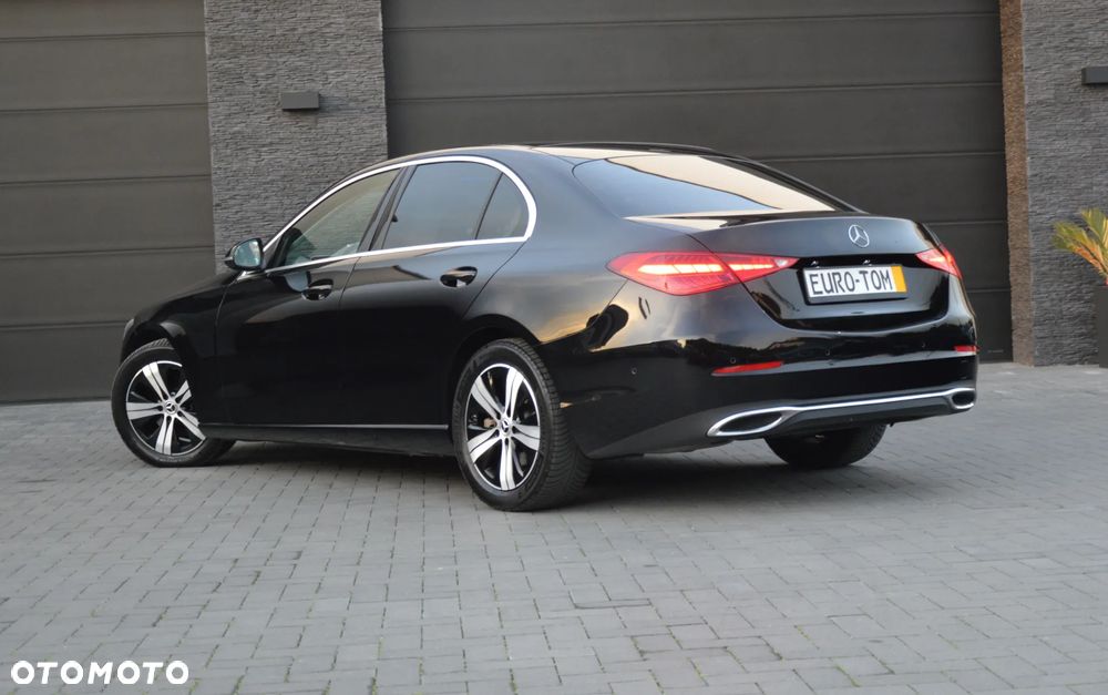 Mercedes-Benz Klasa C 220 d 9G-TRONIC Avantgarde - 4