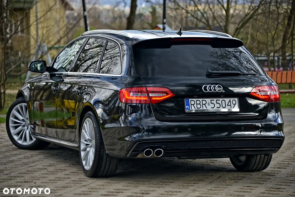 Audi A4 Avant 2.0 TDI DPF S line Sportpaket - 17