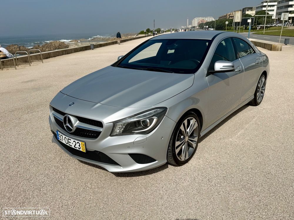 Mercedes-Benz Cla 220