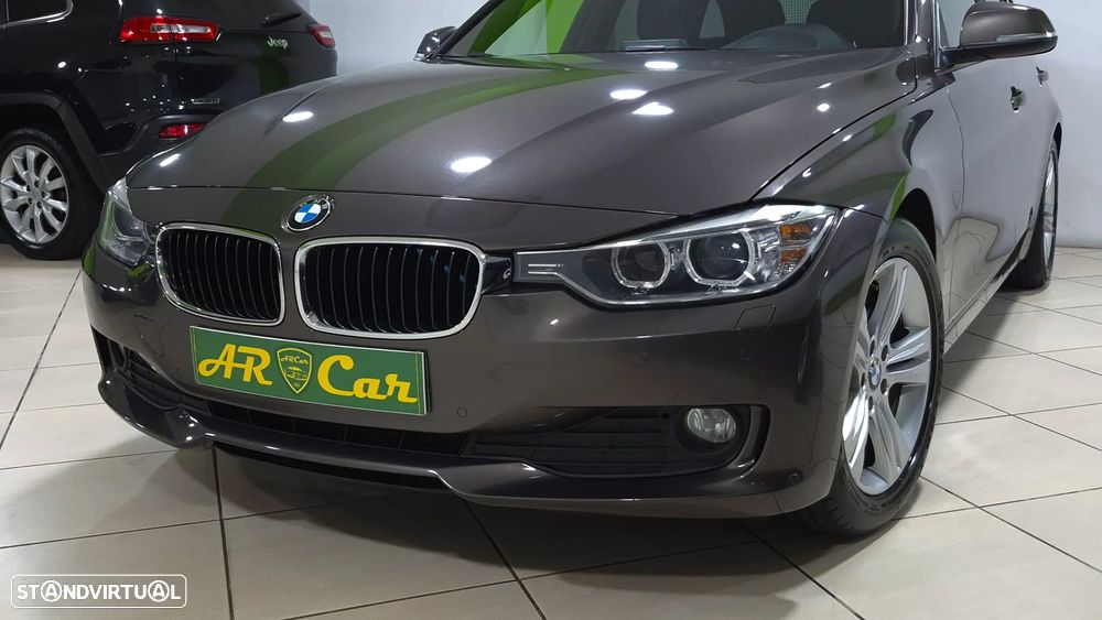 BMW 320 d Sport-Aut. Efficient Dynamics Edition - 30