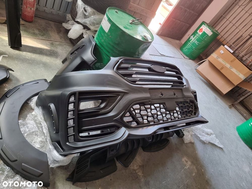 FORD TRANSIT CUSTOM  - SWB 2018 - 2024 BODY KIT ZESTAW OSPOILEROWANIA - 10