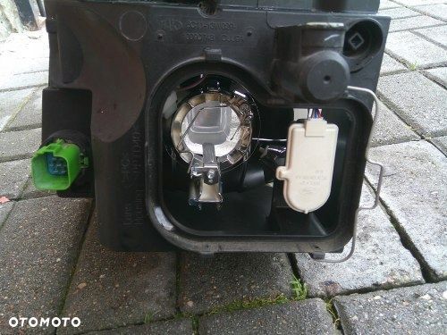 FORD TRANSIT MK7 06-13 PRAWA PRZEDNIA LAMPA ORYGINAŁ 6C11-13W029-DE - 8