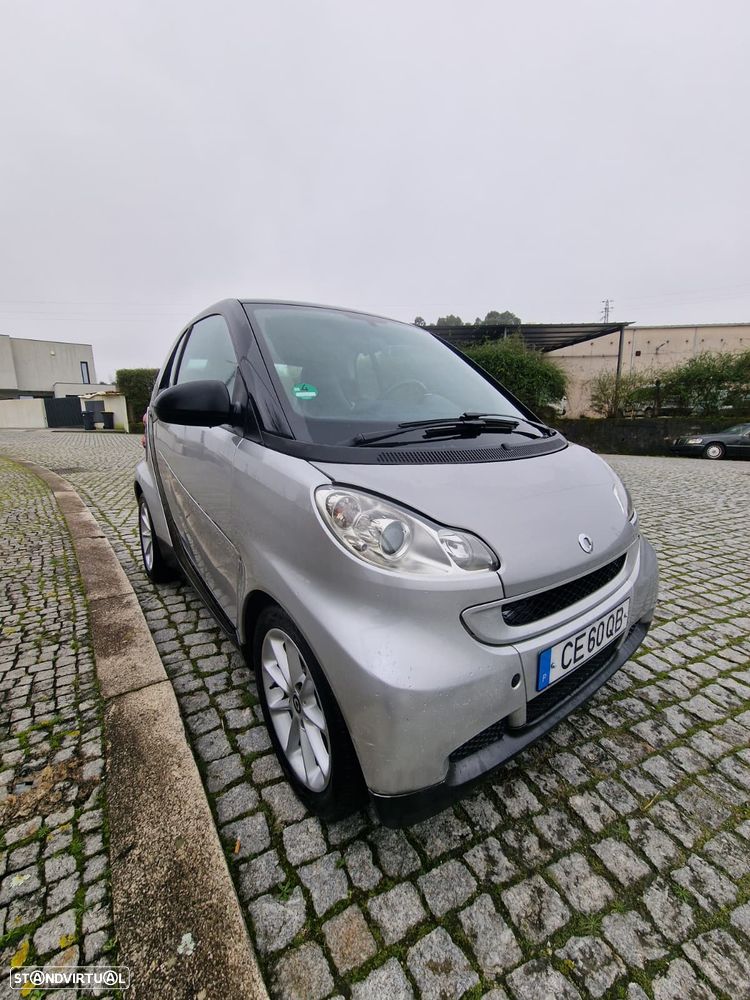 Smart ForTwo Coupé cdi softouch passion dpf - 3