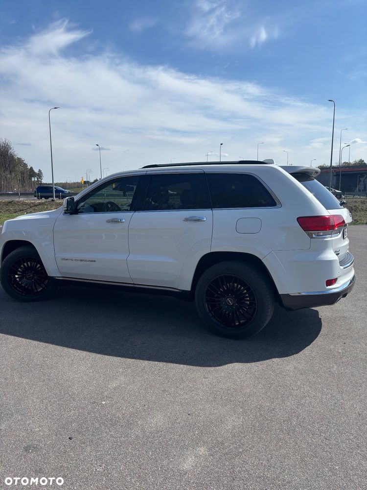 Jeep Grand Cherokee 3.0 CRD Overland Summit Platinum - 2