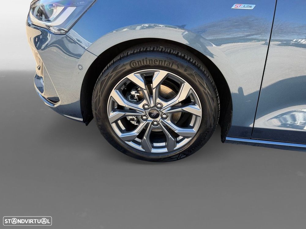 Ford Focus 1.0 EcoBoost MHEV ST-Line X Aut. - 15