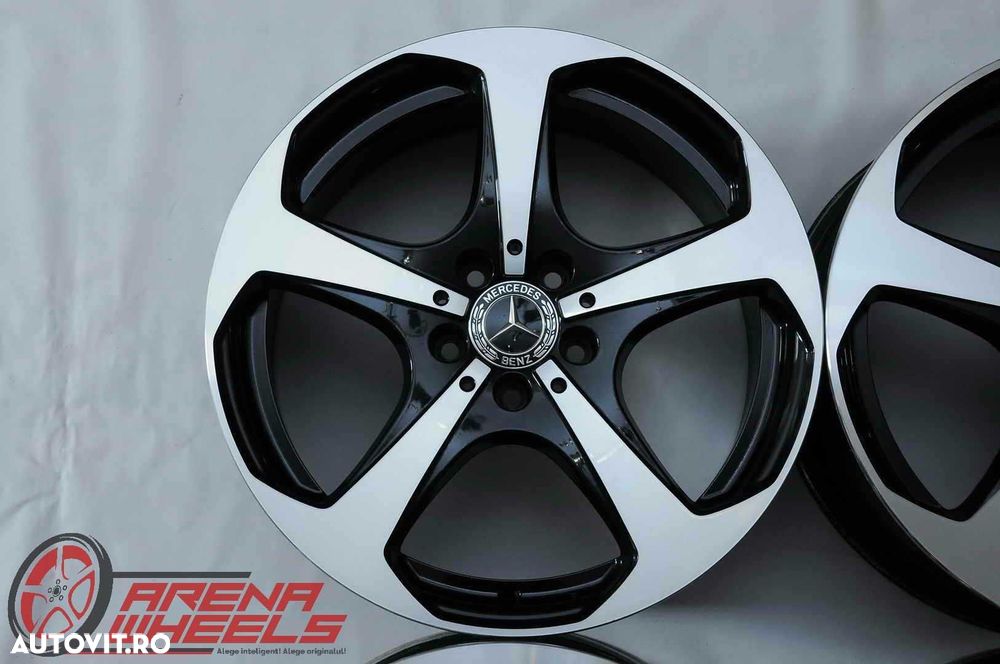 Jante 18 inch Originale Mercedes C-Class W205 S205 R18 bidim - 2