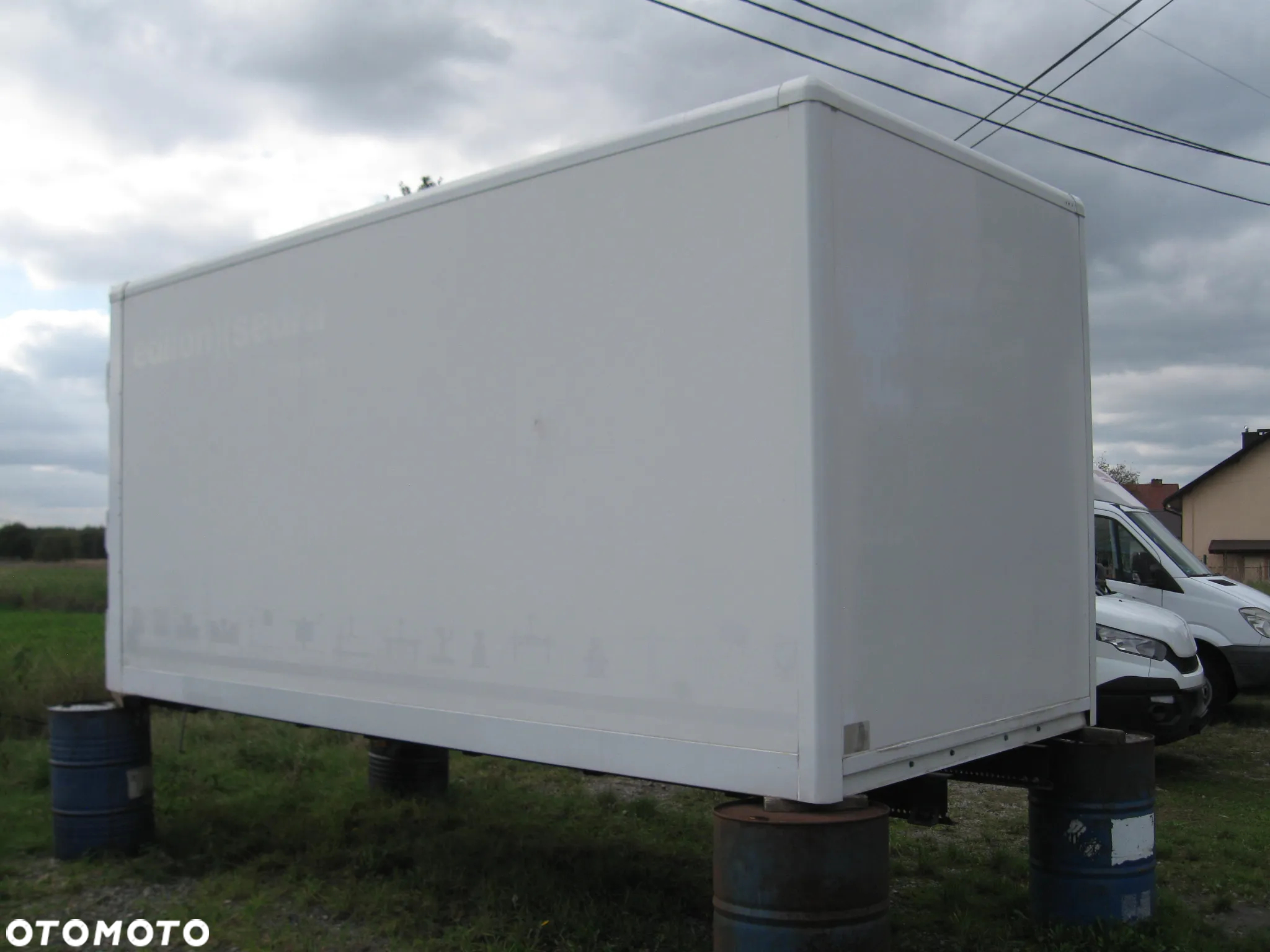 Iveco DAILY 50C17. SKRZYNIA 6,20-M. ALU  CAŁA- LEKKA - 16