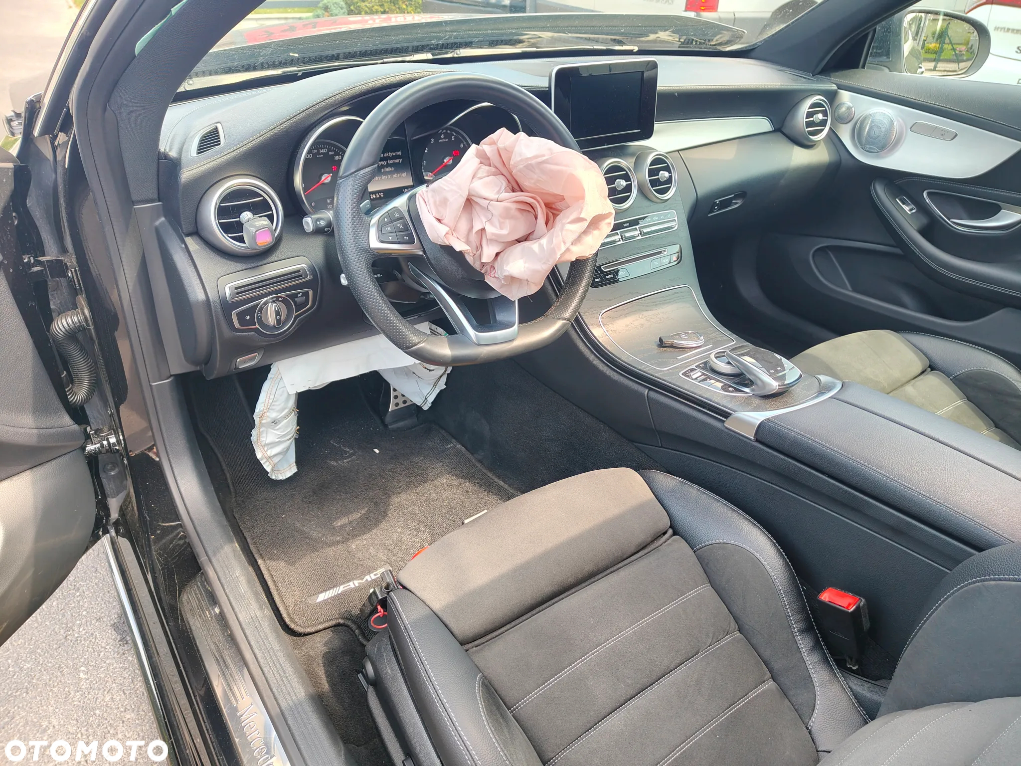 Mercedes-Benz Klasa C 200 4-Matic 9G-TRONIC - 6