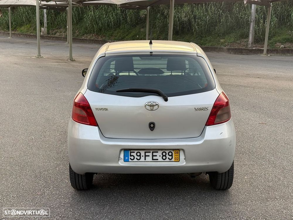 Toyota Yaris 1.4 D-4D Sport - 6
