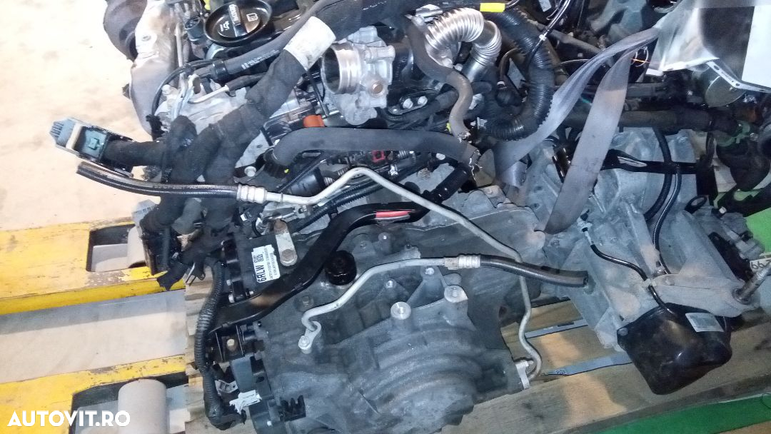 Motor 1.6 cdti B16DTH pompa inalte injectoare turbina cutie viteze - 9