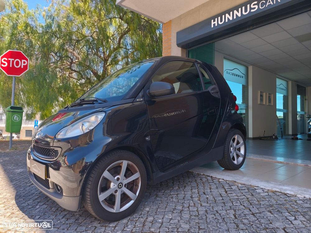 Smart ForTwo Coupé 1.0 mhd Pulse 71 Softouch - 3