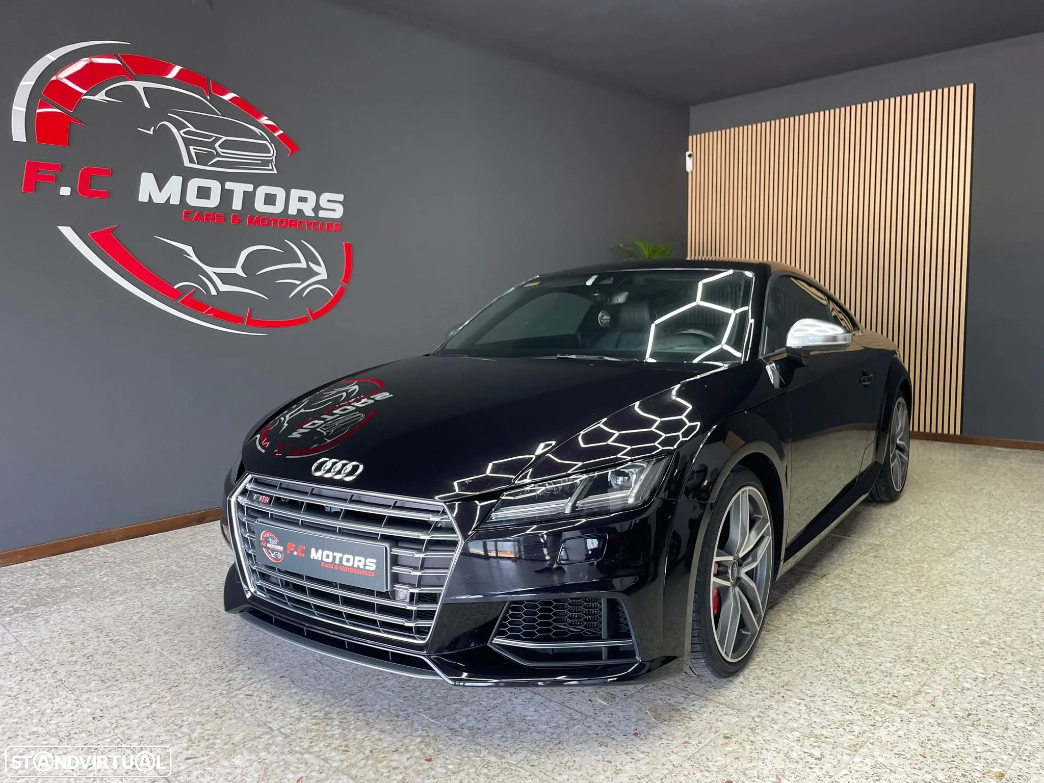 Audi TTS Coupé 2.0 TFSi quattro S Tronic - 9