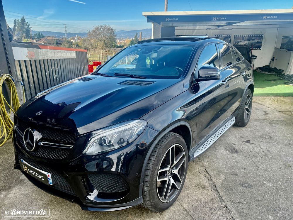 Mercedes-Benz GLE 350 d Coupe 4Matic 9G-TRONIC AMG Line - 22