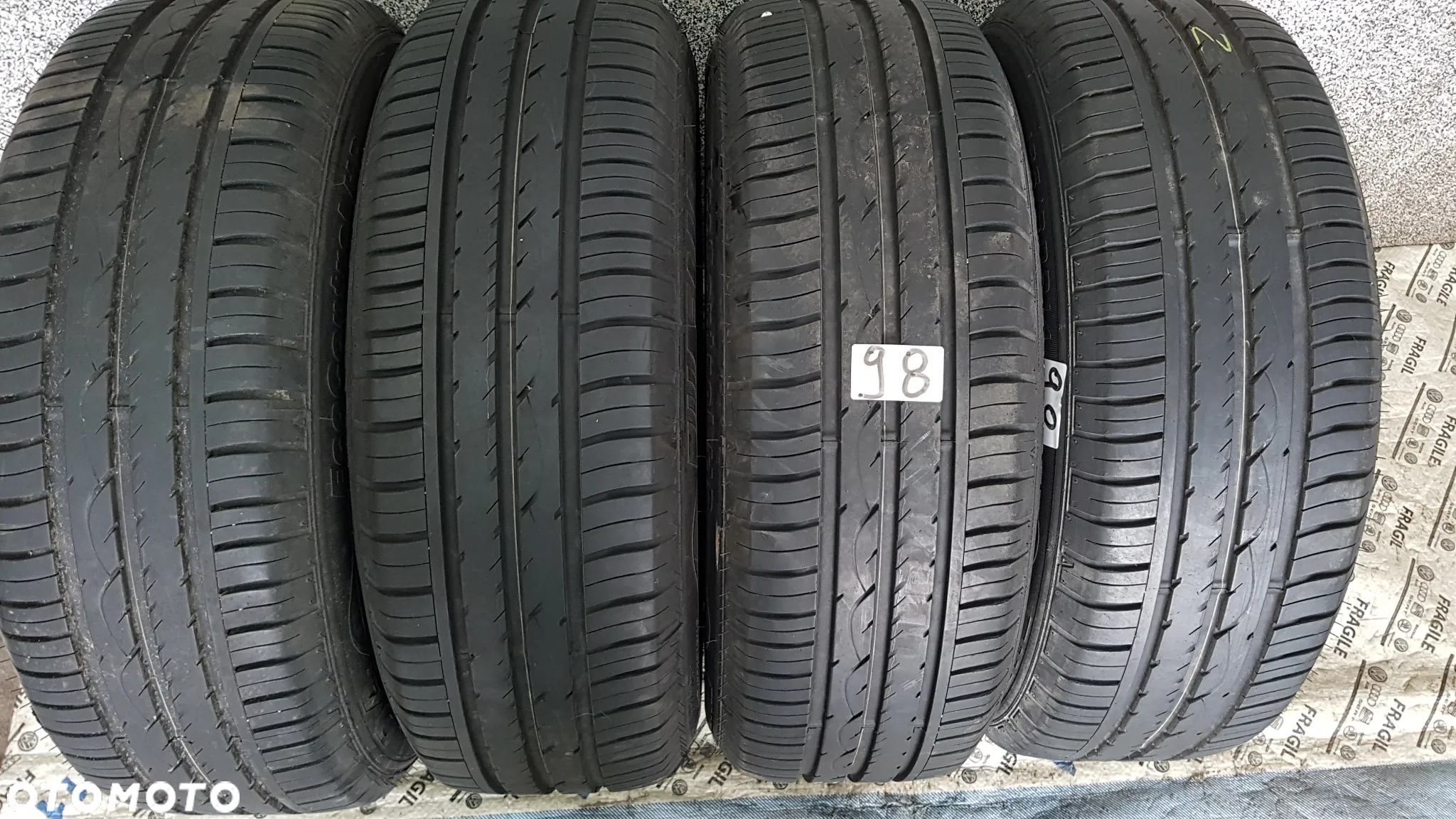 KOŁA WV POLO SEAT IBIZA SKODA FABIA  5X100  185/60R14 6,5JX14 ET43 - 5
