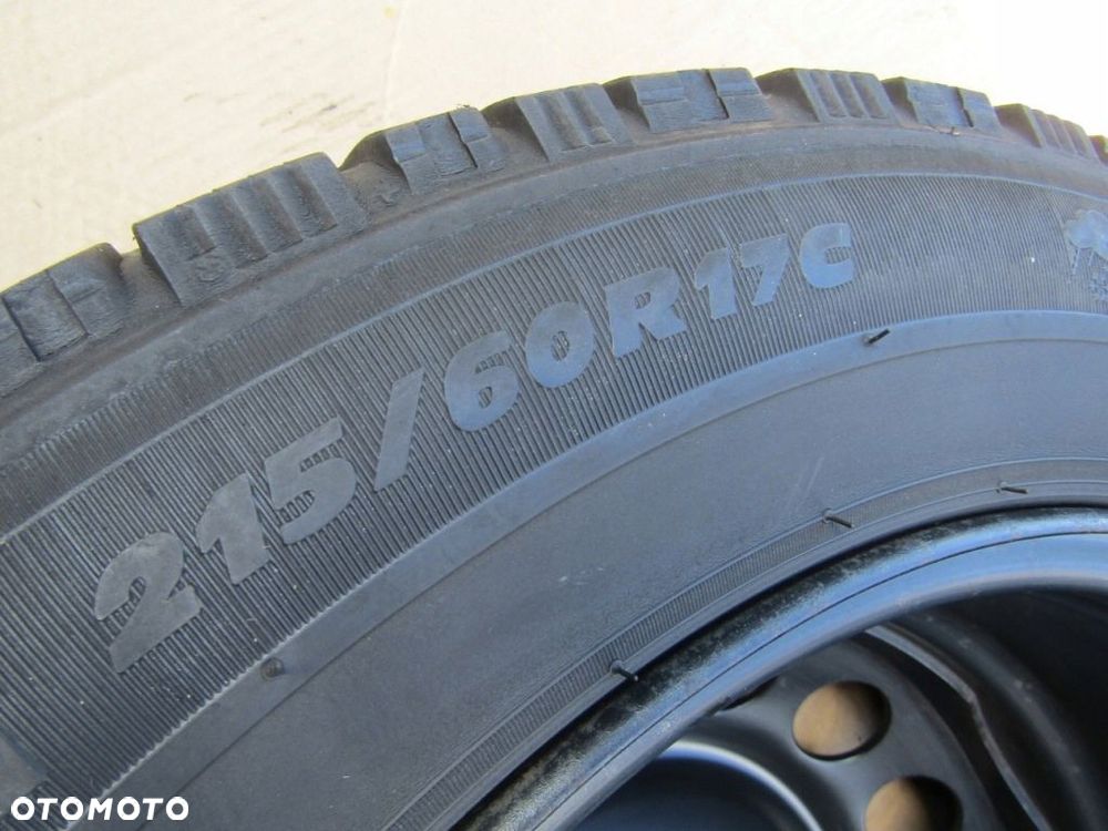 Felga Koło Zapasowe 17 Citroen Jumpy IV Berlingo III Peugeot Expert Partner - 9