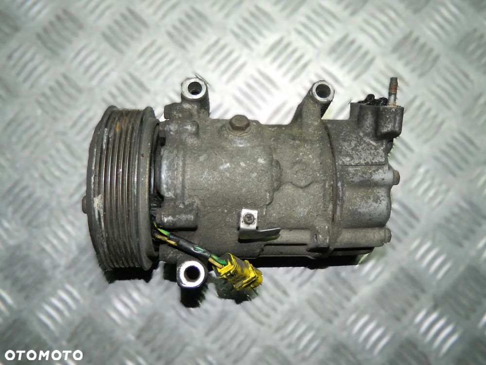 Peugeot 206 206+ 307 1007 Bipper Tepee Partner sprężarka klimatyzacji 1.1 1.4 1.6
