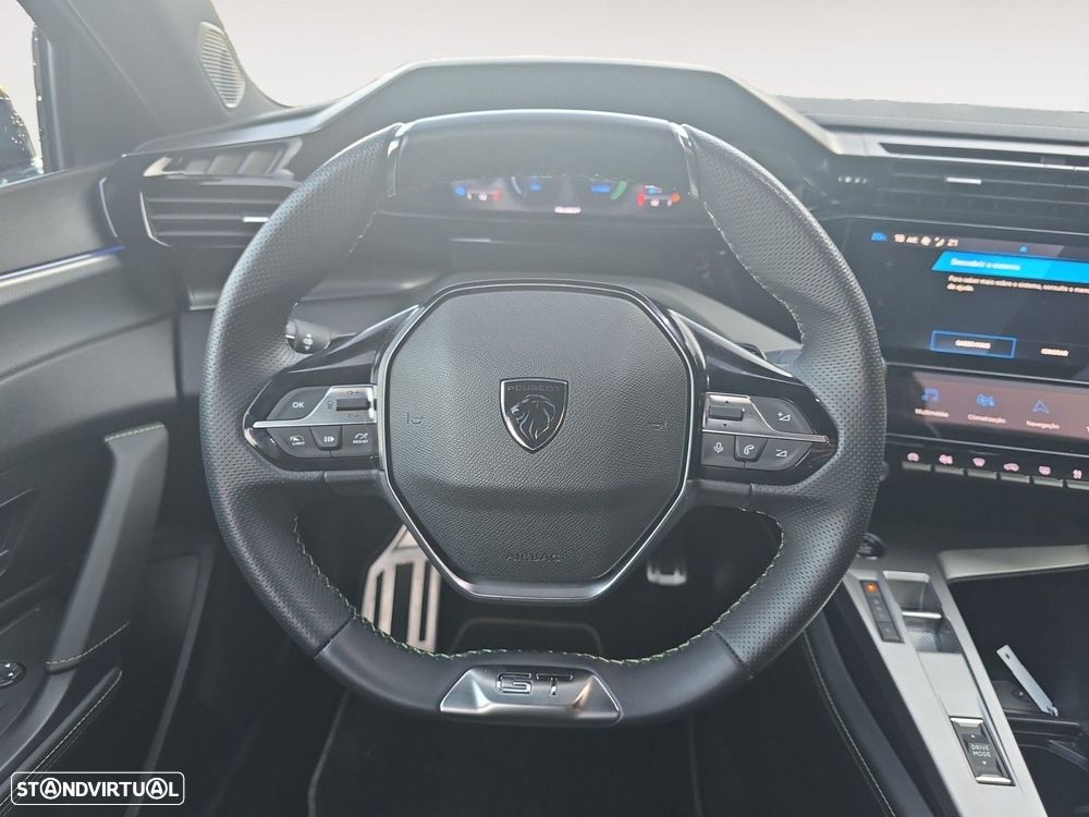 Peugeot 408 1.6 Hybrid GT e-EAT8 - 12