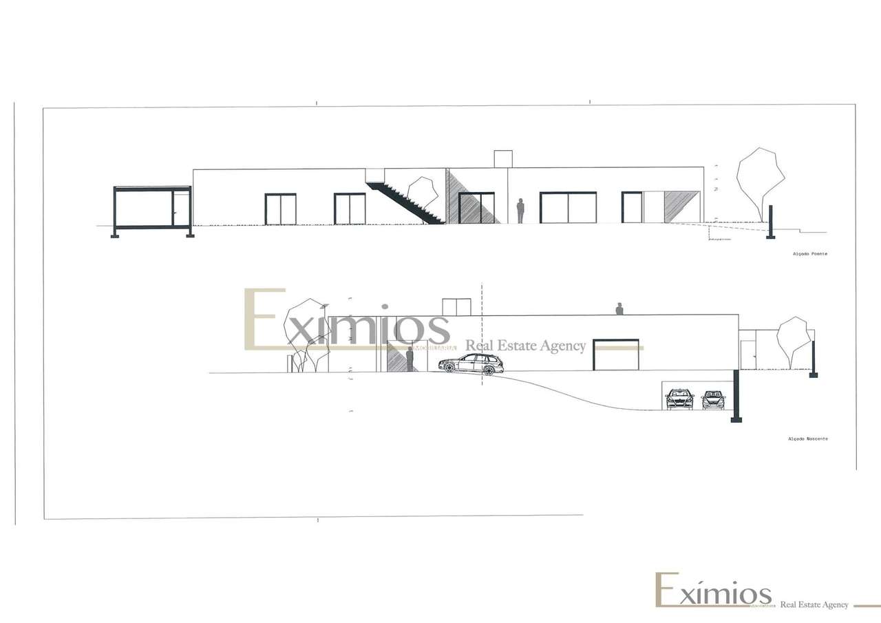 Terreno para construção, a 250 metros da praia, em Vila Chã. - Grande imagem: 2/6