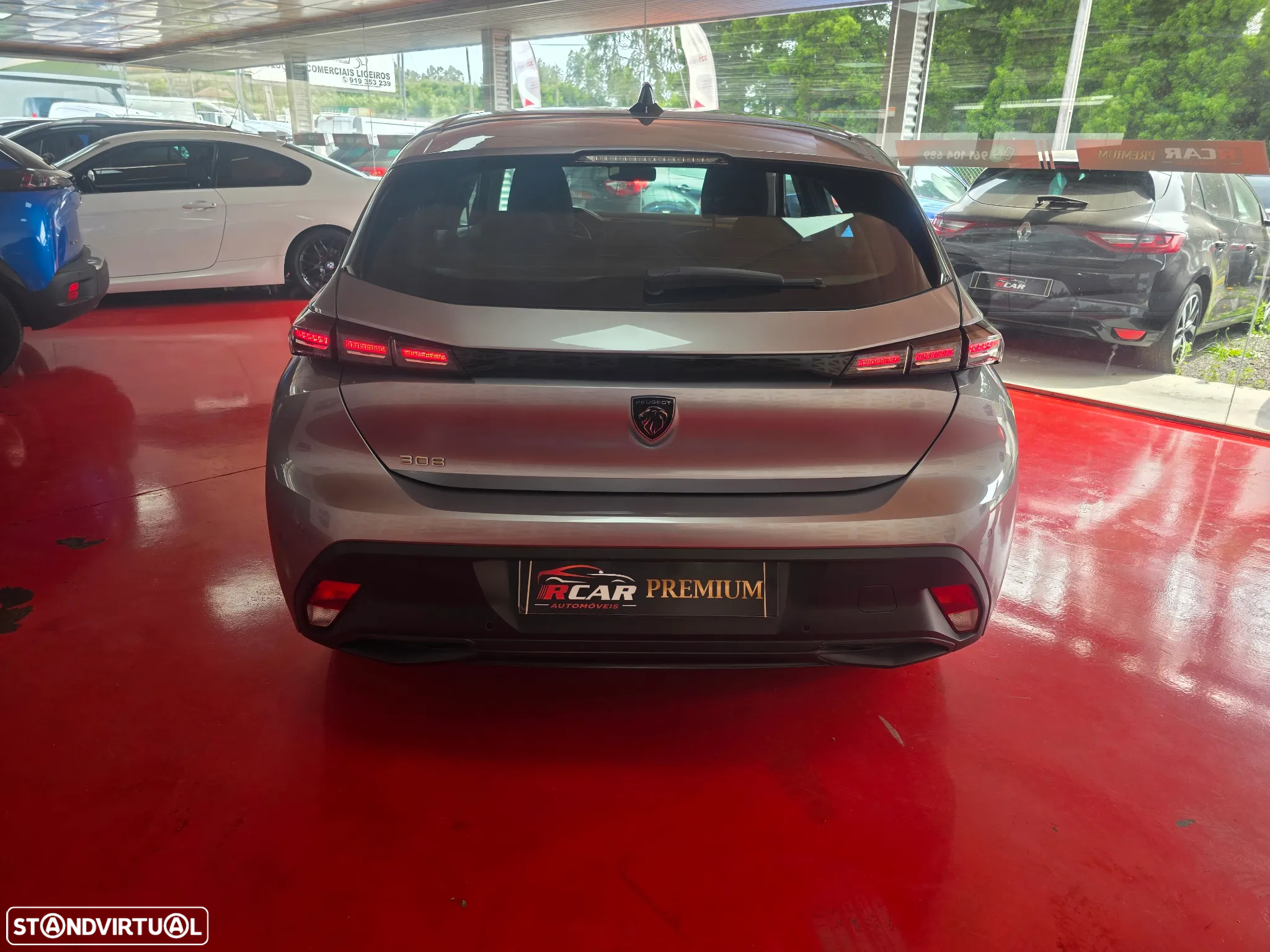 Peugeot 308 1.5 BlueHDi Active Pack EAT8 - 7