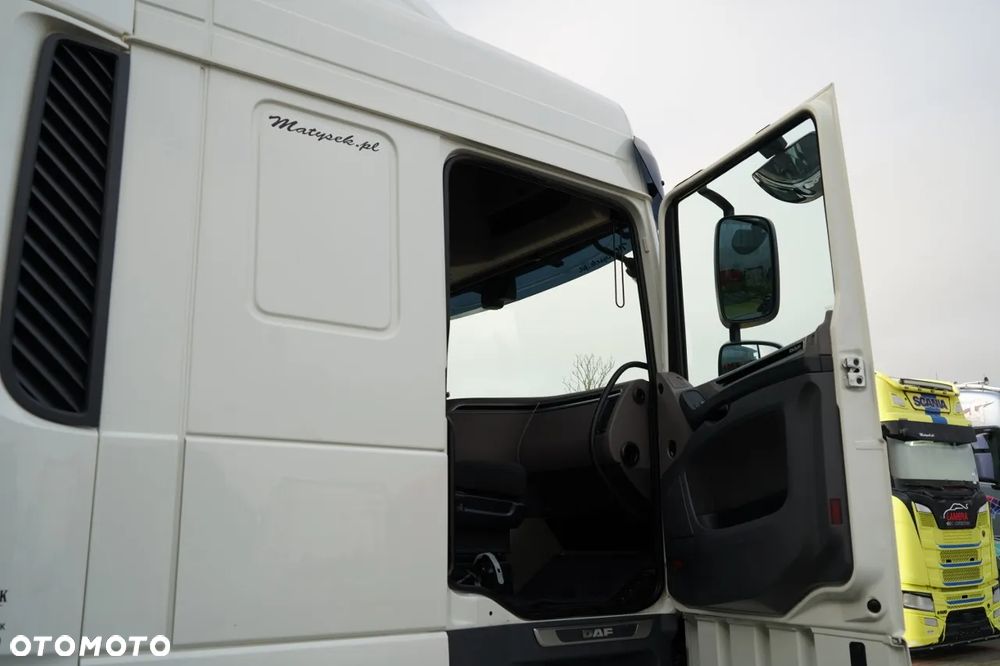 DAF XF 480 / SPACE CAB / RETARDER / OPONY 100% - 36