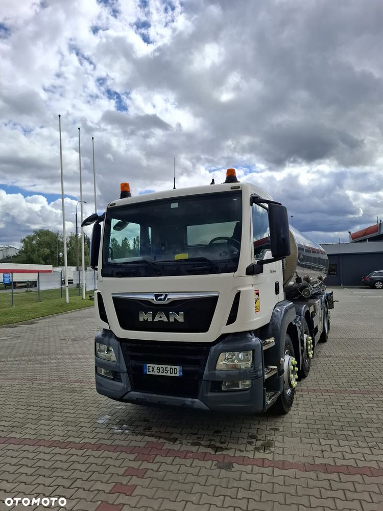 MAN TGS 35.460 8x4 Cysterna dowóz wody asenizacja pompa - 1