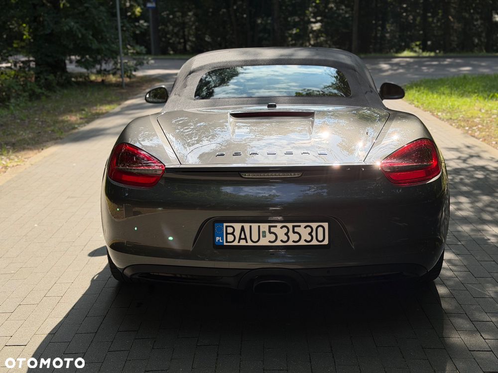 Porsche Boxster PDK - 5