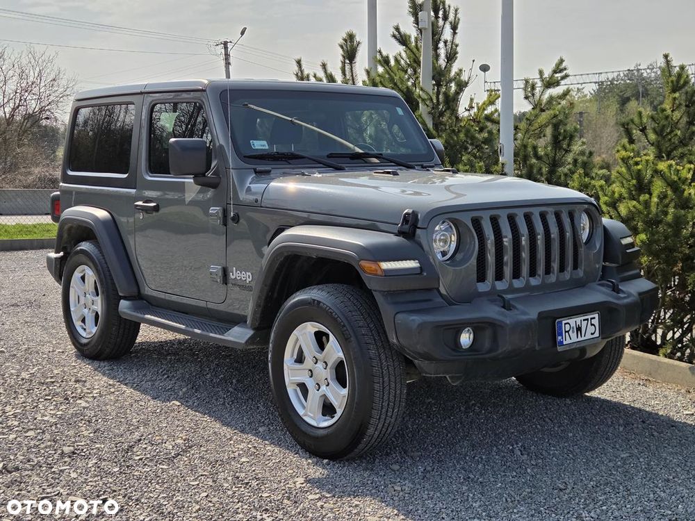Jeep Wrangler 2.0 T-GDI Hardtop AWD Automatik Sport - 1