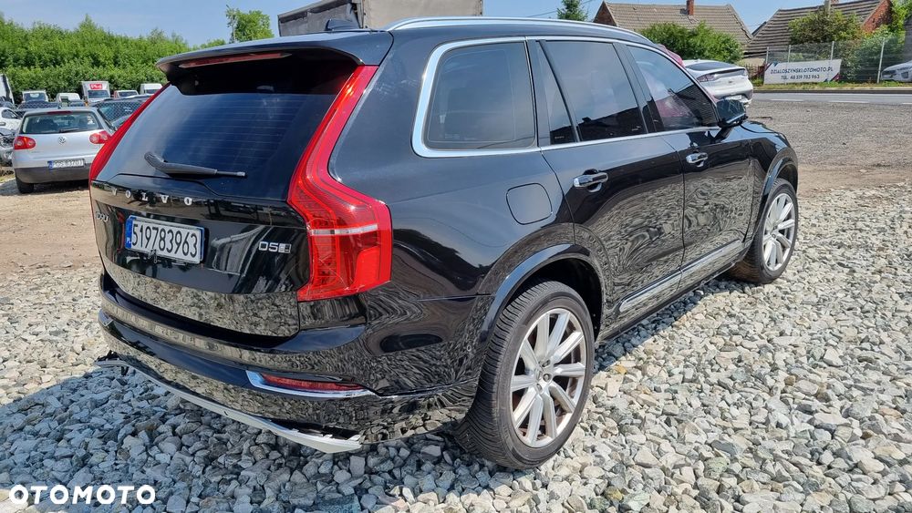 Volvo XC 90 D5 AWD Geartronic Inscription - 5