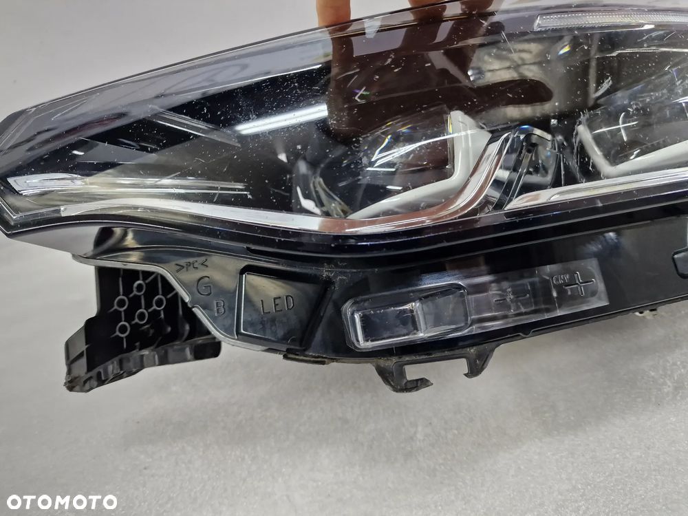 RENAULT TALISMAN 16- LEWA LAMPA PRZEDNIA PRZÓD FULL LED , NR 260602488R , NR AUKCJI LA279 - 9