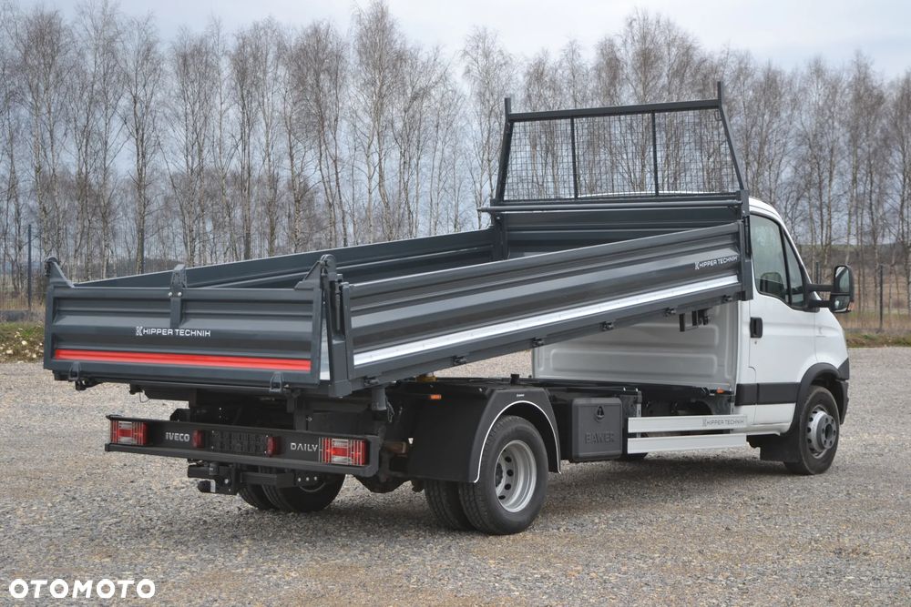 Iveco Daily 70C15 70C17 Niski przebieg tylko 106 920 km Nowy 3-stronny WYWROT PTO 72C 65C 50C 35C - 7