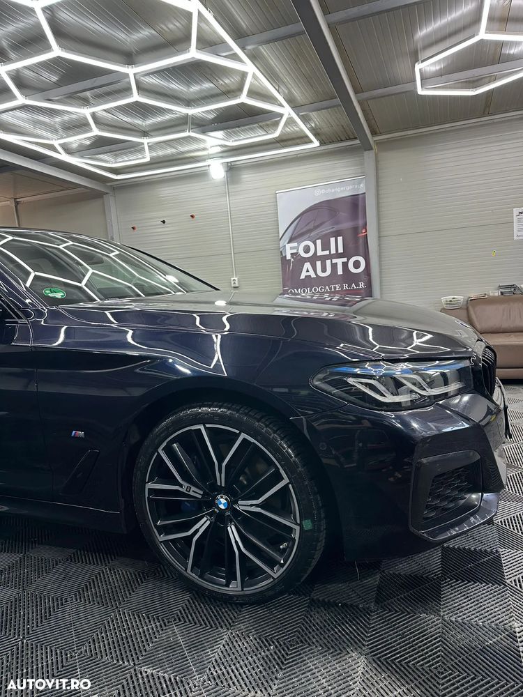 BMW 5 Series 2020 — imagine 14