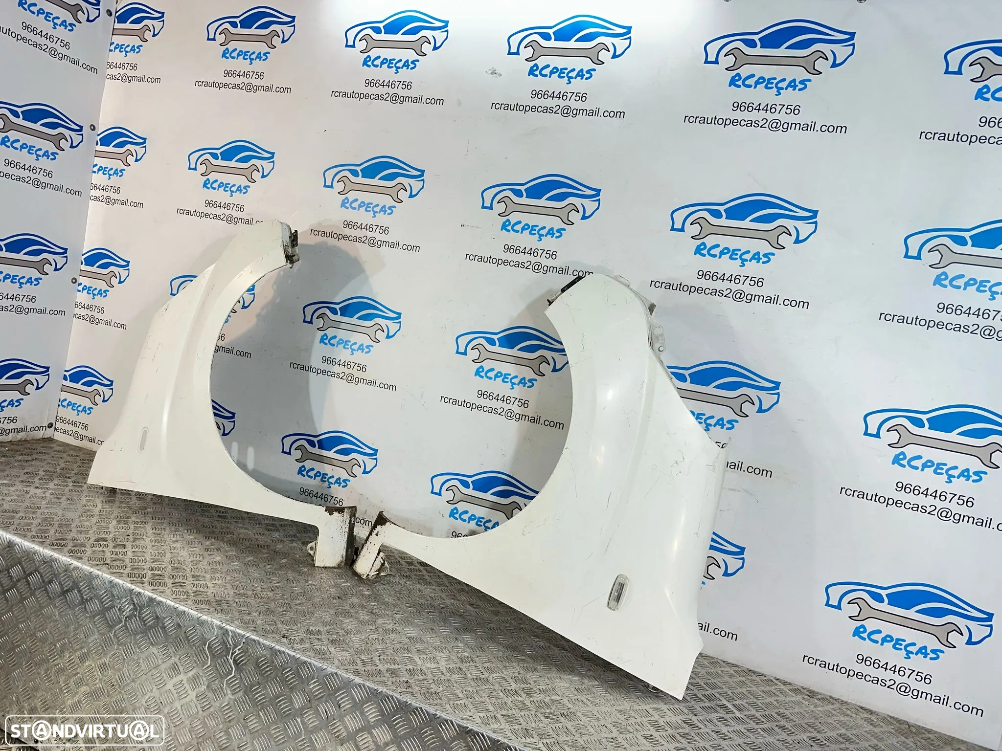 .Guardalamas Frente Frontal Esquerdo Direito Original PSA Peugeot Citroen Fiat 2008 - 2018 - 4