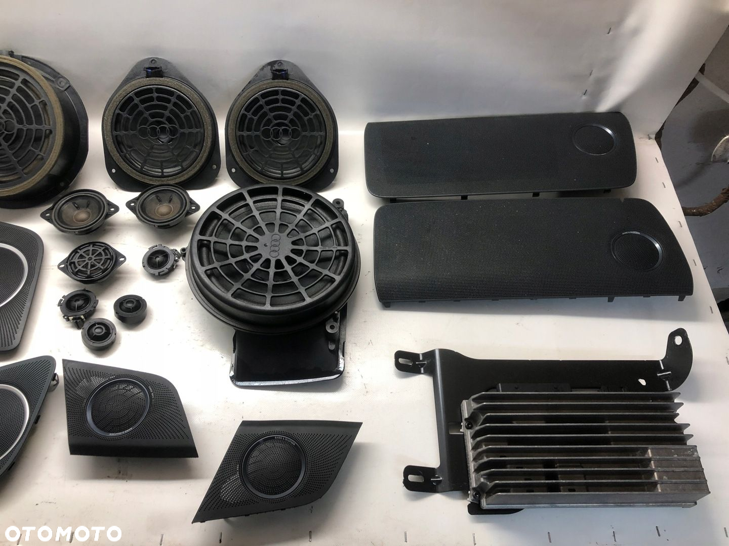 A5 COUPE NAGŁOŚNIENIE BANGOLUFSEN 8T1035223L - 3