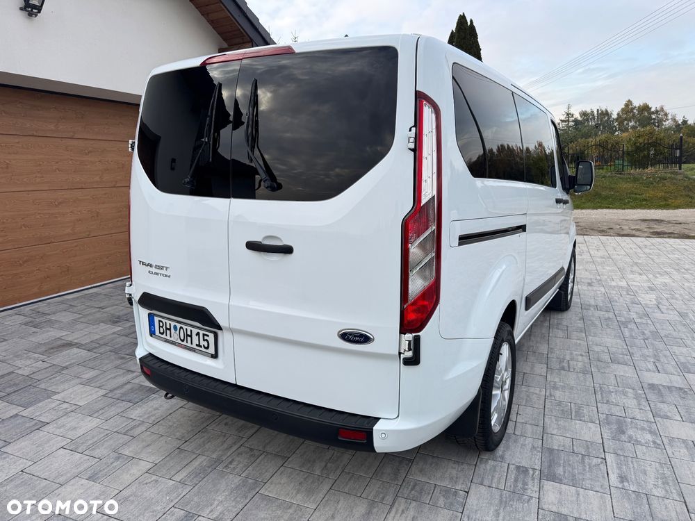 Ford Transit Custom 300 L1H1 Ambiente (bryg.) - 4