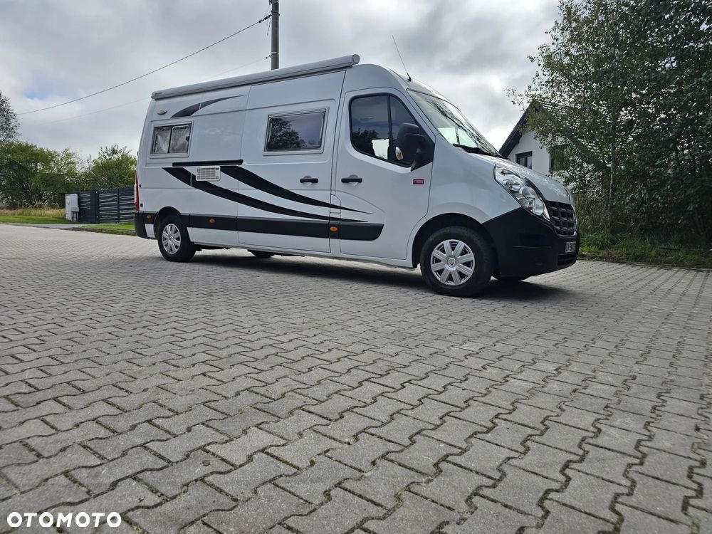 Renault Master . . Kamper .niski przebieg. WC. Prysznic . Webasto . - 1