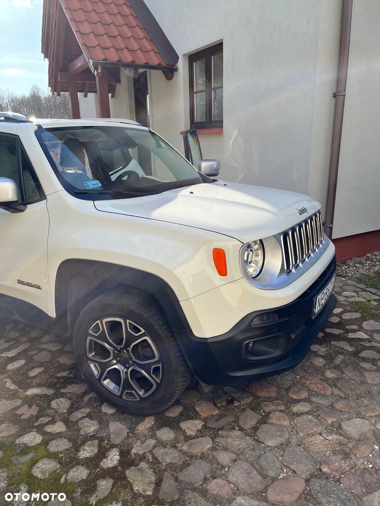 Jeep Renegade 1.4 MultiAir Limited 4WD S&S - 11