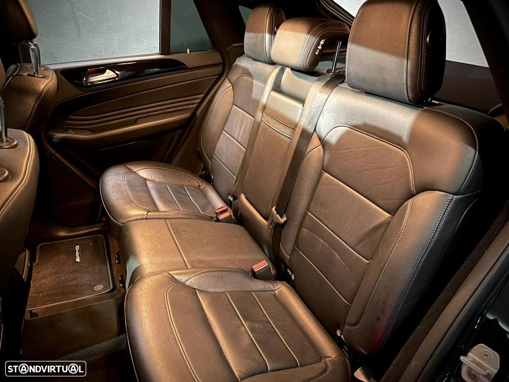 Mercedes-Benz GLE 43 AMG 4-Matic - 14