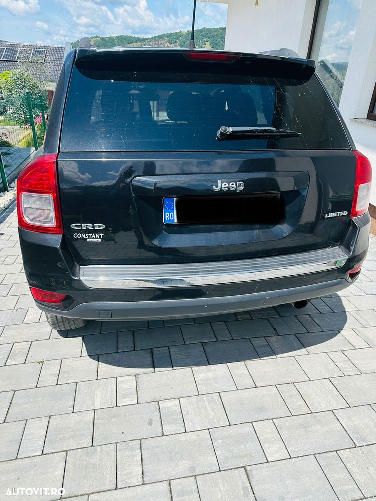 Jeep Compass 2.2 CRD 4WD Limited - 6