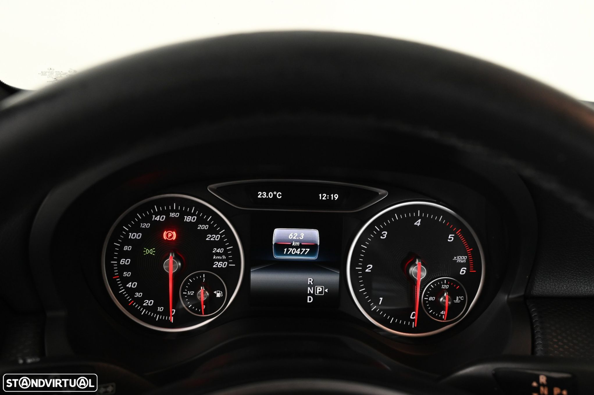 Mercedes-Benz A 180 d AMG Line Aut. - 4